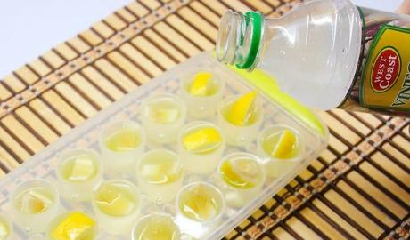 Best Home Remedy to Clean Garbage Disposal using Lemon Cubes