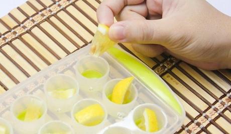 Best Home Remedy to Clean Garbage Disposal using Lemon Cubes