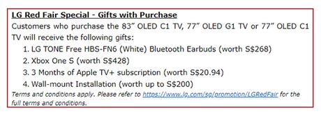 LG RED FAIR DEALS - Thoughtful Gift Ideas to Add Style and Functionality to Every House