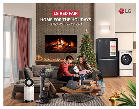 LG RED FAIR DEALS - Thoughtful Gift Ideas to Add Style and Functionality to Every House