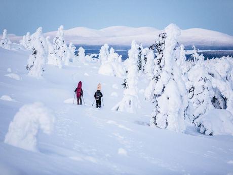 Snowshoeing is an easily accessible winter activity