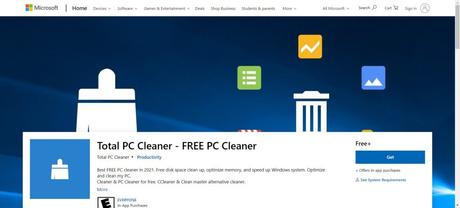 10+ Best PC Cleaner Tools For Windows Total PC Cleaner by Microsoft