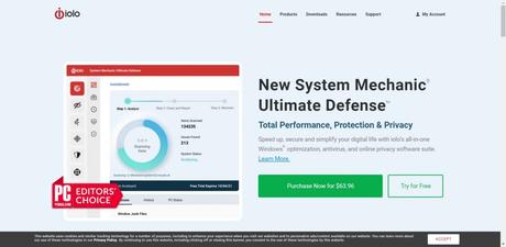 10+ Best PC Cleaner Tools For Windows iolo system mechanic repair- best PC cleaner tools