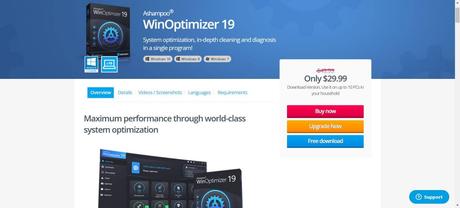 10+ Best PC Cleaner Tools For Windows Ashampoo Windowsn optimizer