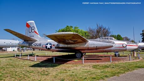 North American B-45A Tornado