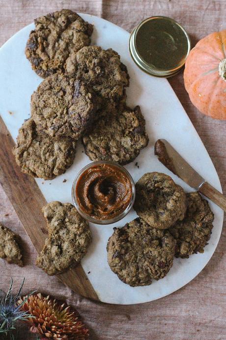 Homemade Pumpkin Butter & Pumpkin Butter Cookies