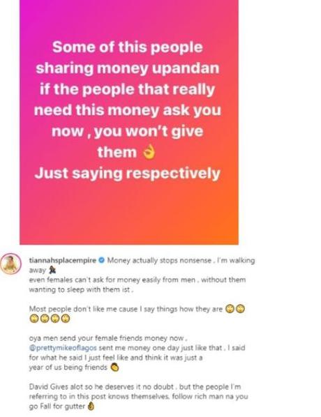 Toyin Lawani Chides Folks Who Despatched Cash To Davido