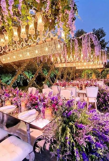 Lavender Wedding Decor Ideas For The Prettiest Wedding Ever