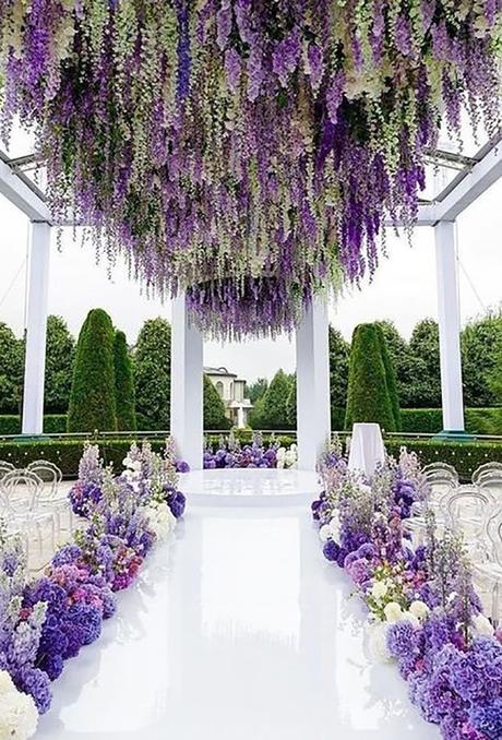 Lavender Wedding Decor Ideas For The Prettiest Wedding Ever