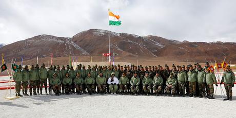 saluting the great martyrs of Kumaon Regiment - war at Rezang La remembered saluting the great martyrs of Kumaon Regiment - war at Rezang La remembered