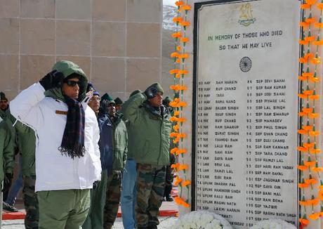 saluting the great martyrs of Kumaon Regiment - war at Rezang La remembered saluting the great martyrs of Kumaon Regiment - war at Rezang La remembered