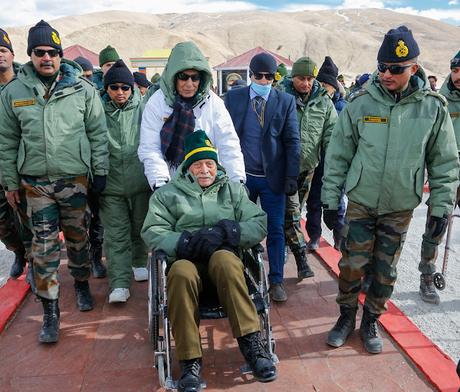 saluting the great martyrs of Kumaon Regiment - war at Rezang La remembered