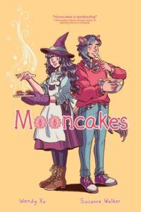Anke reviews Mooncakes by Suzanne Walker and Wendy Xu