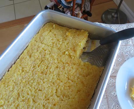 Grandmother's Corn Pudding