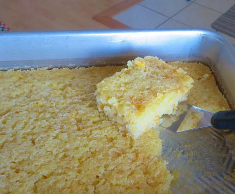 Grandmother's Corn Pudding