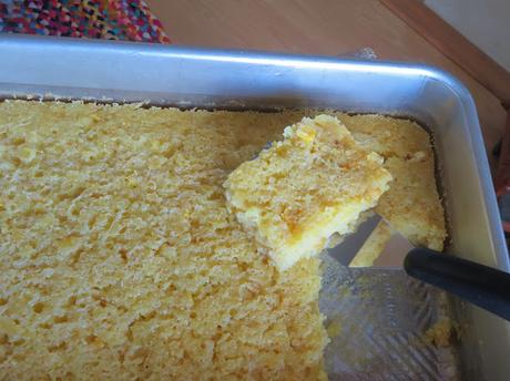 Grandmother's Corn Pudding