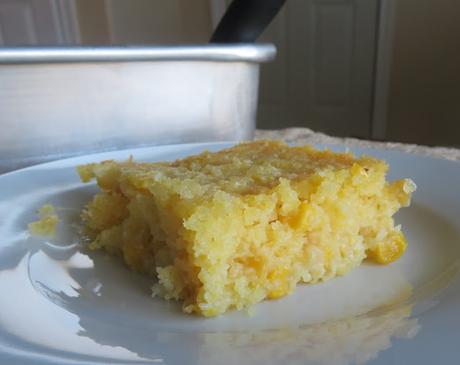Grandmother's Corn Pudding