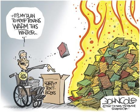 Abbott's Plan To Keep Texans Warm