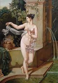 La Circassienne au Bain La Circassienne au Bain
