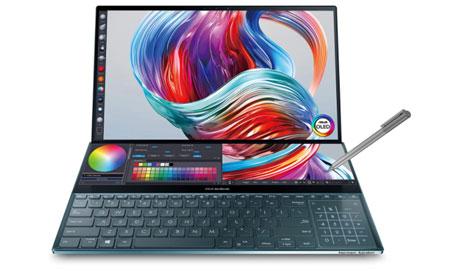 ASUS ZenBook Pro Duo UX581 - Best Laptops For Drawing