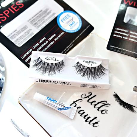 Flash your Lashes; My Easy Guide to False Lashes (*AD)