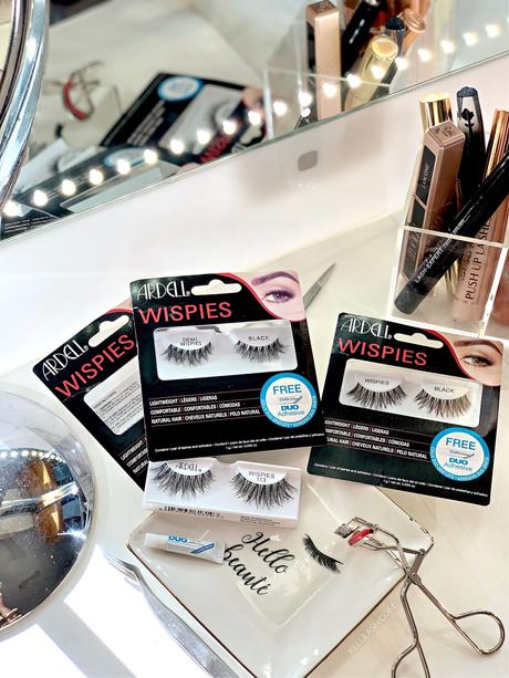 Flash your Lashes; My Easy Guide to False Lashes (*AD)