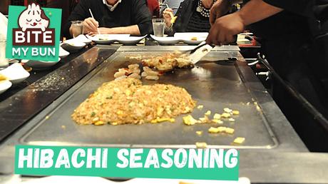 Hibachi seasoning