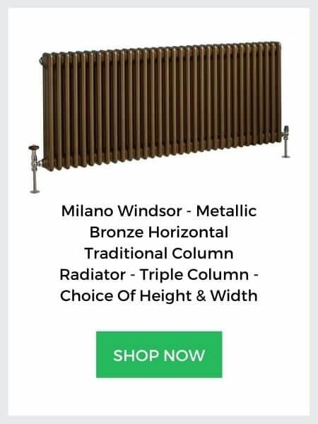 milano windsor bronze radiator product block