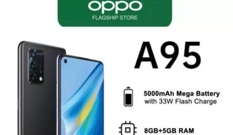 Oppo A95 Full Specifications and Price