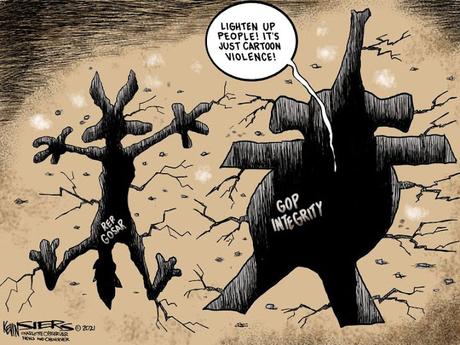 Just Cartoon Violence?