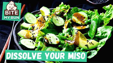 How to dissolve miso paste