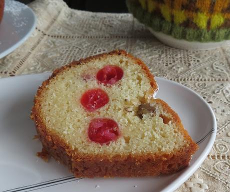 Cherry Pound Cake