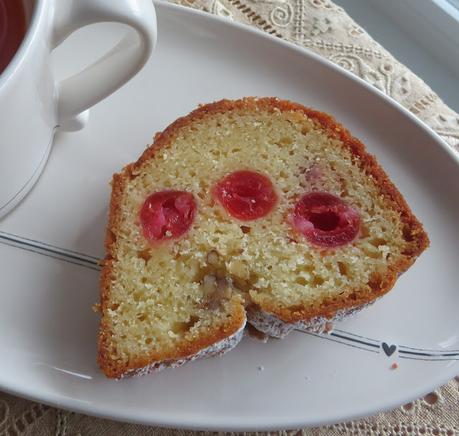 Cherry Pound Cake