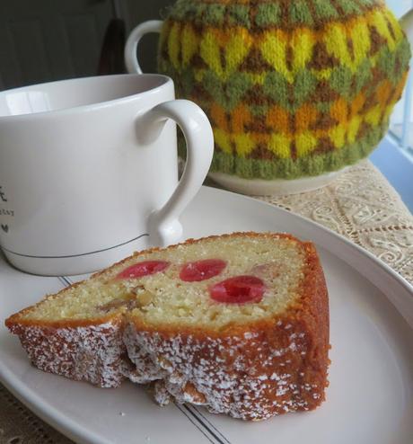 Cherry Pound Cake