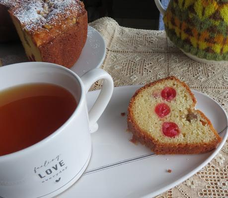 Cherry Pound Cake