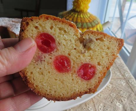 Cherry Pound Cake