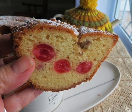 Cherry Pound Cake