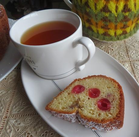 Cherry Pound Cake