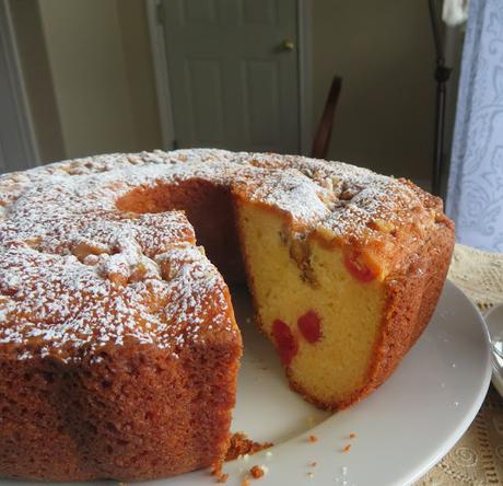 Cherry Pound Cake