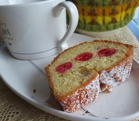 Cherry Pound Cake