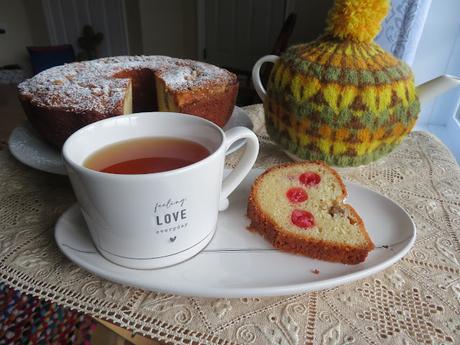 Cherry Pound Cake