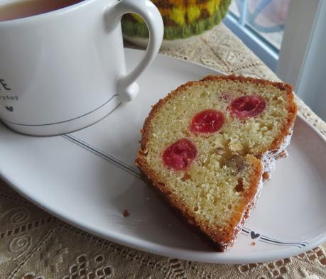 Cherry Pound Cake