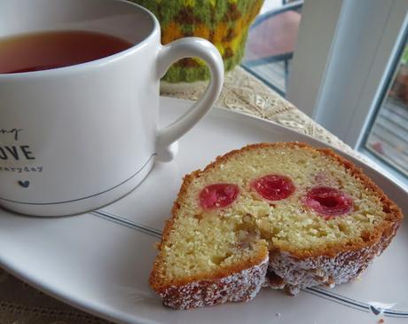 Cherry Pound Cake