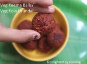 Keema Balls/ Kola Urundai/ Beet Falafel