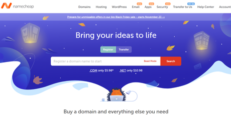 namecheap