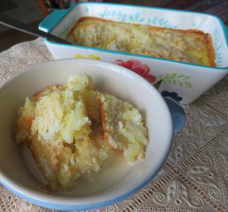 Lemon Biscuit Pudding