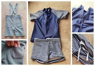 Beautiful Clothes from The Baby Closet