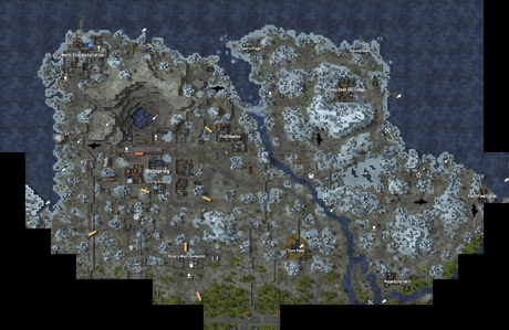 Dysmantle Map – All Regions