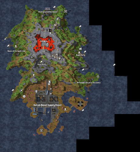 Dysmantle Map – All Regions