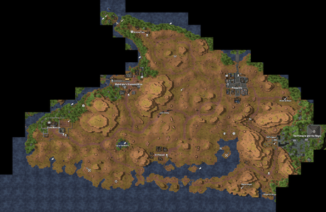 Dysmantle Map – All Regions